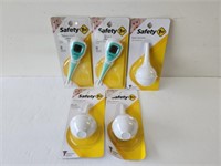 5 Safety 1st thermometer and Aspirator