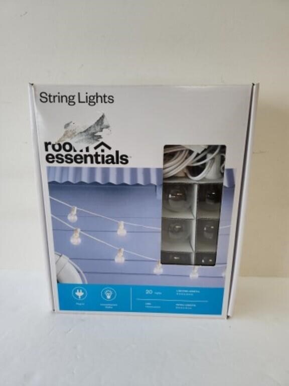 Room Essentials String Lights 20 per