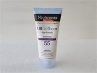 Neutrogena Ultra Sheer Dry Touch Sunscreen 3 oz