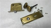 Door handle and lock set