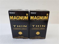 2 Trojan Condoms 12 per box