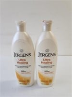 2 Jergens Ultra healing lotion 10 oz