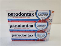 3 Parodontax Toothpaste 3 oz