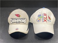 NFL Memorabilia Hats