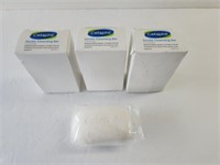 3 Cetaphil cleaning bars soap