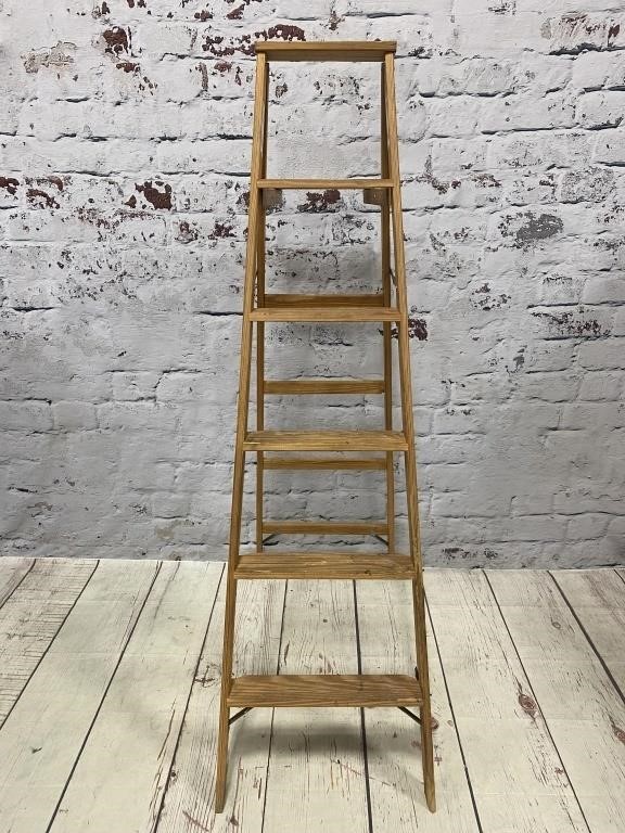 Werner 6' Wood Ladder