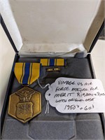 VTG US Airforce Medal for Merit Ribbon & Pins