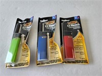3 Bic lighters