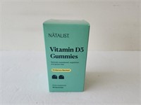 Natalist vitamin d3 Gummies 90 ct