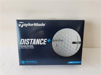 Taylor Made Distance Golf Balls 12 ct