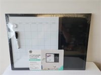 U Brands Letter Board and Dry Erase Calendar