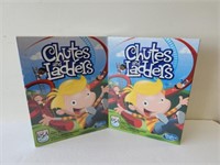 2 Chutes and ladders games
