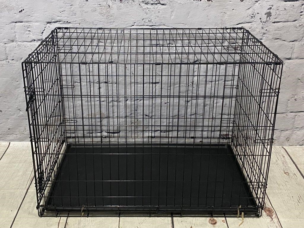 Large Metal Dog Crate