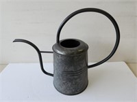 Smith and Hawken metal watering can 14x17 in