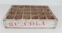 VTG 24 Bottle RC Cola Wooden Crate