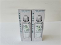 Bausch and Lomb Bio True Hydration contacts 4 oz