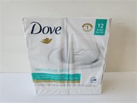 12 Dove bars soap