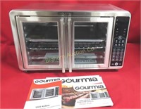 Gourmia French Door XL Digital Air Fryer Oven