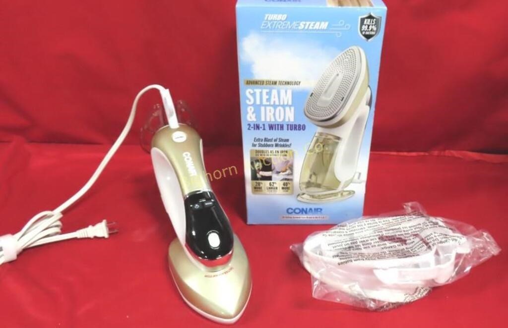 Conair Turbo Extreme Steam & Iron 2-in-1