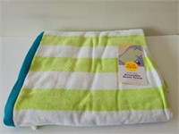 Sun Squad Reversible Beach Towel 36x72