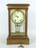 Brass Shelf Clock