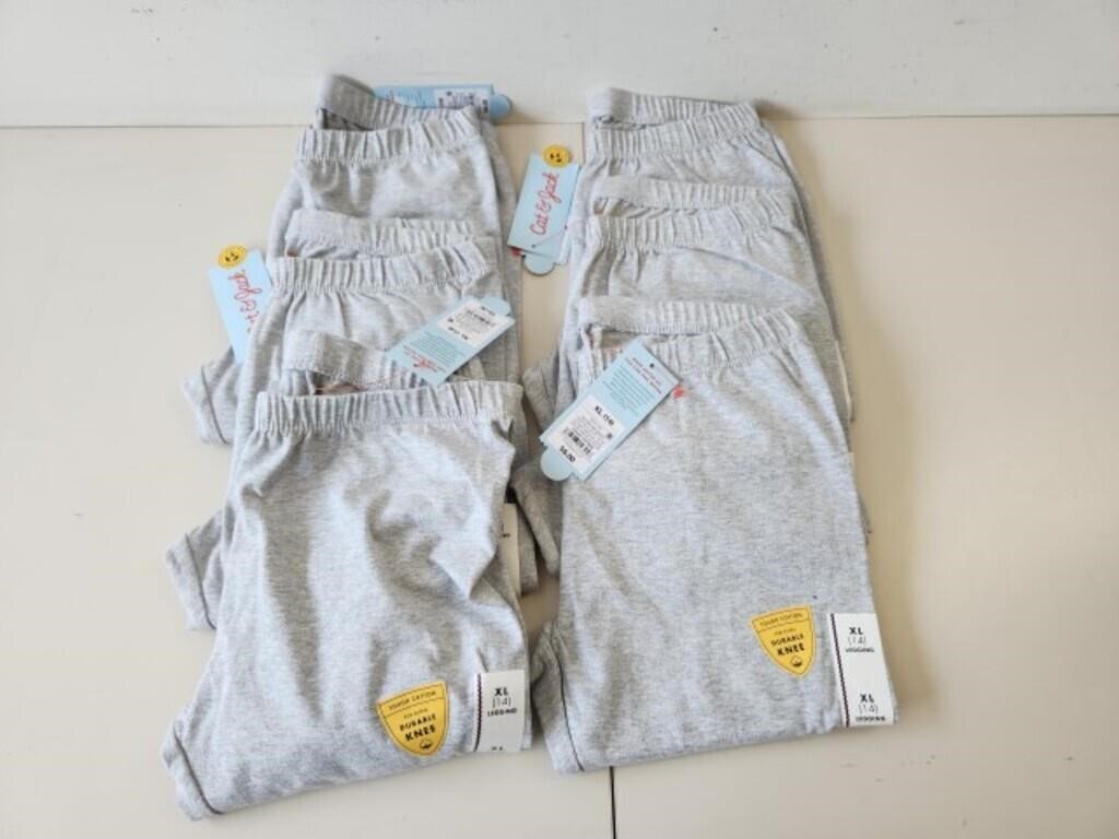 6 Cat and Jack Youth Leggings Size XL (14) New