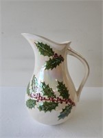 Ceramic pitcher 10 in