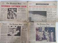 The Windsor Star Vintage Newspapers
