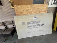 Cement Boards 36 x 60
