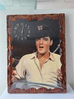Elvis Presley clock 24x32 in