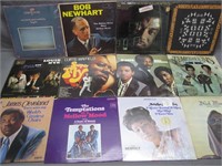 12 Vintage Vinyl Records