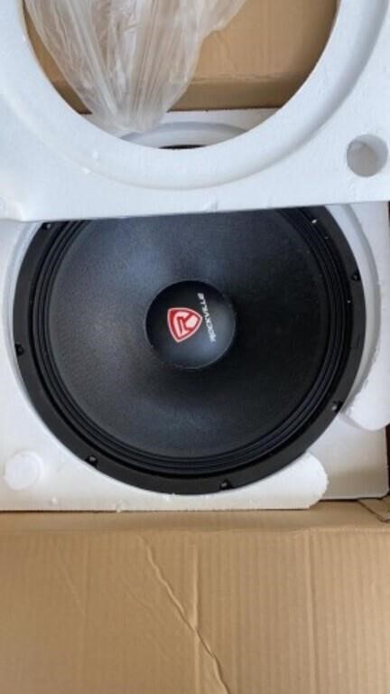 Rockville RVP15W8 raw driver 15in subwoofer