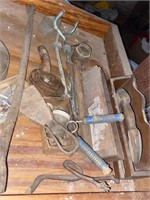 Antique tooling