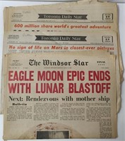 The WIndsor Star Vintage Newspapers