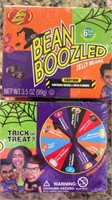 2 in date box Bean Boozled jelly beans and game