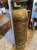 AntiqueSoda Fire Extinguisher Copper / Brass Spray