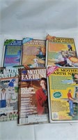 Mother Earth News Magazine lot