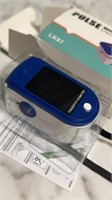 New pulse oximeter with strap, you get new in box