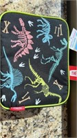 New glow in the dark dinosaur insulated lunch