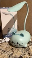 Super cute LED cat lamp, tail bends in any