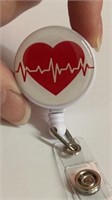 New heartbeat badge reel