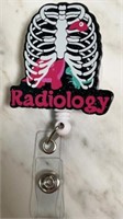 New radiology reel badge