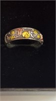 New floral ring size 10