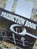 New prediction book, ask them to pick one and say