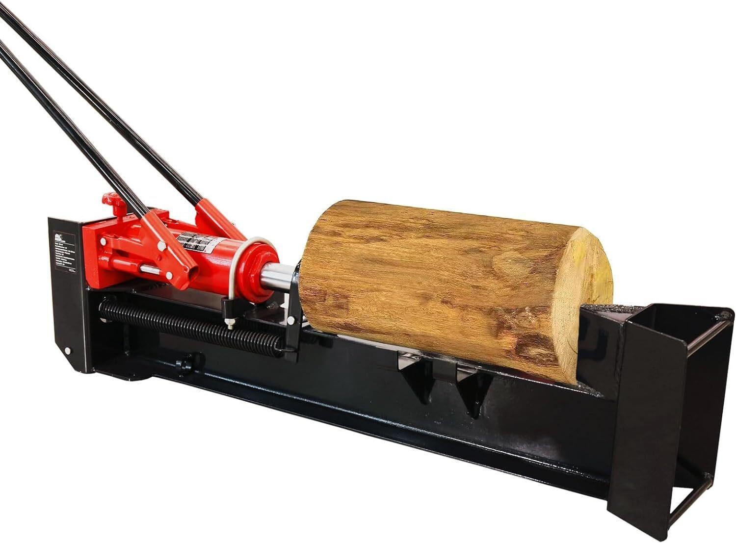 Torin 12T Hydraulic Log Splitter  Red 12T