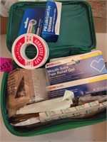 Stocked first aid kit