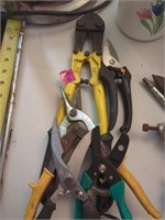 Bolt cutters and more!