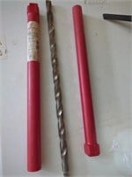 18" Galaxy hammer bit with original tube case