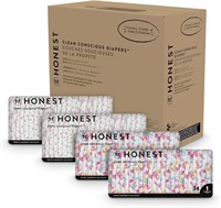 Honest Co. Diapers, Size 1, 136 Count