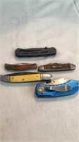5 pocket knives